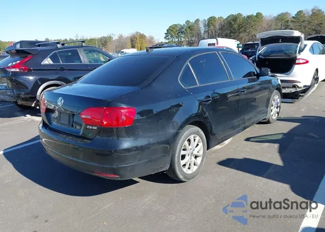 2012 Volkswagen Jetta 2.5L Se from USA, damaged, VIN 3VWDP7AJ7CM452278
